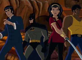 SOUL OF THE DRAGON animated film takes Batman into the happening ’70s Batman: Soul of the Dragon