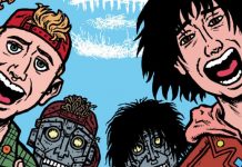 INTERVIEW: Evan Dorkin & Roger Langridge embark on world tour in BILL & TED ARE DOOMED Bill & Ted Are Doomed