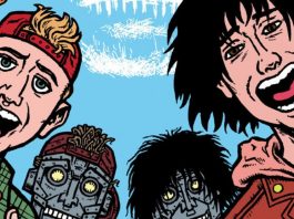 INTERVIEW: Evan Dorkin & Roger Langridge embark on world tour in BILL & TED ARE DOOMED Bill & Ted Are Doomed