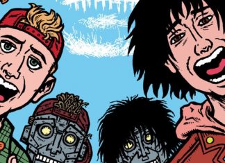 INTERVIEW: Evan Dorkin & Roger Langridge embark on world tour in BILL & TED ARE DOOMED Bill & Ted Are Doomed
