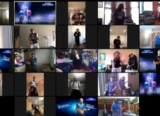 BILL & TED fans set most excellent air guitar Guinness World Record! air guitar Guinness World Record