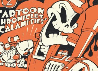 COVER REVEAL: Ms. Chalice joins the fun in CUPHEAD VOLUME 2 from Dark Horse Comics