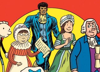 INTERVIEW: Pastiche for President! Talking CONSTITUTION ILLUSTRATED with R. Sikoryak