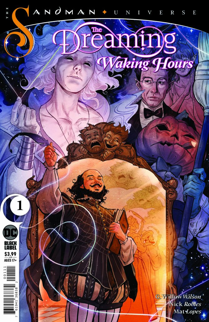 The Dreaming: Waking Hours #1 Cover by Nick Robles