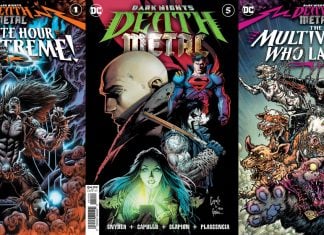 DC adds two more one-shots to the DARK NIGHTS: DEATH METAL event