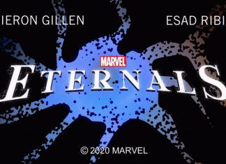 Gillen, Ribić, & Wilson team for new ETERNALS series this fall
