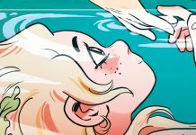 COVER REVEAL: Molly Knox Ostertag’s new graphic novel, THE GIRL FROM THE SEA