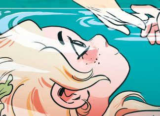 COVER REVEAL: Molly Knox Ostertag’s new graphic novel, THE GIRL FROM THE SEA