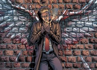 DC ROUND-UP: HELLBLAZER: RISE AND FALL is Intro to Constantine 101