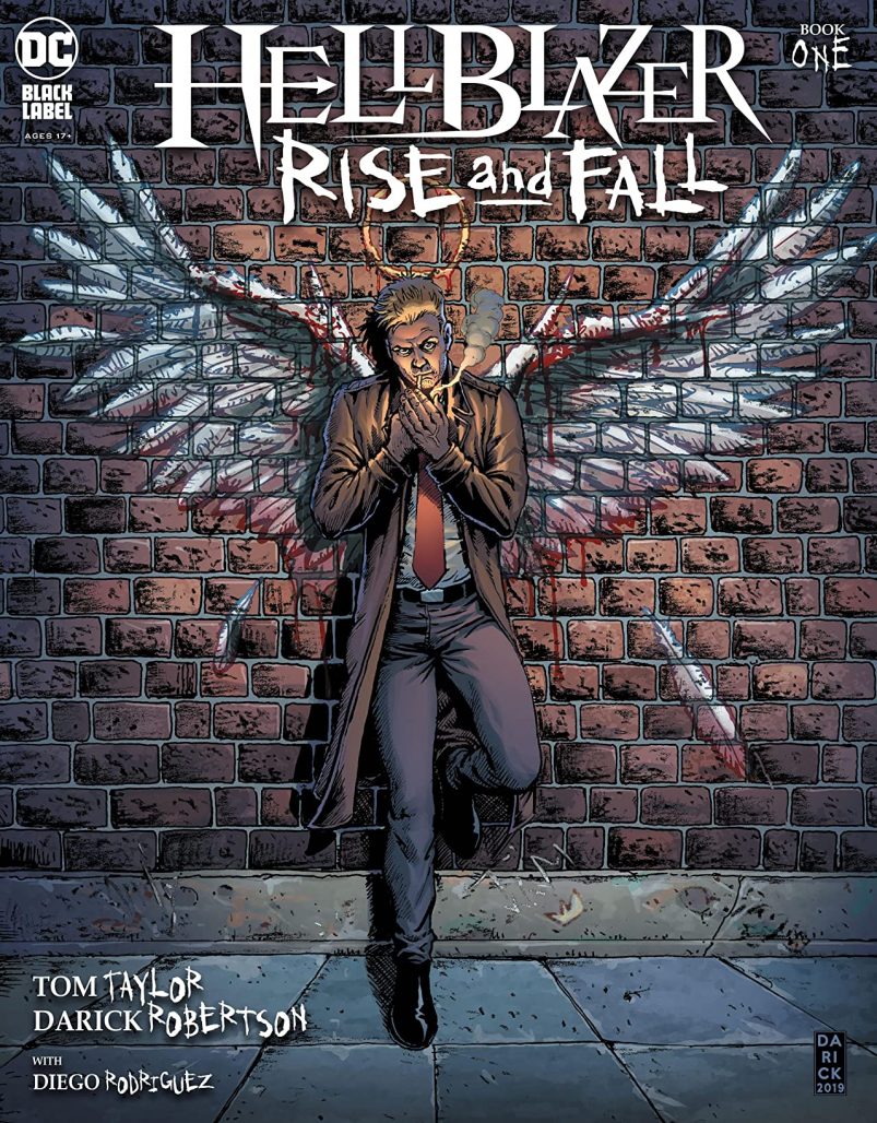 Hellblazer Rise and Fall #1