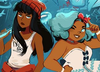 A Year of Free Comics: HOVERGIRLS are our only hope now