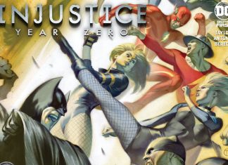 DC releases first three issues of new digital-first series, INJUSTICE: YEAR ZERO Injustice: Year Zero