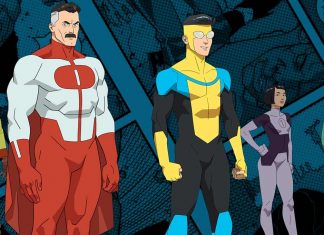 INVINCIBLE animated character designs by comic co-creator Cory Walker unveiled