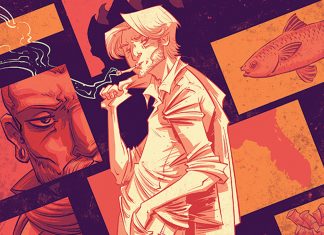 Sony options rights to KAIJU SCORE before the first issue hits Kaiju Score