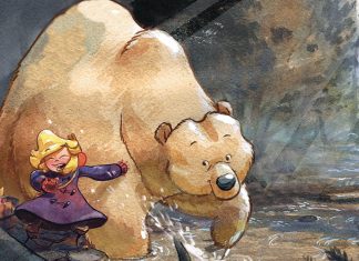 EXCLUSIVE: Your first look at Jared Cullum’s un-bear-ably adorable KODI kodi