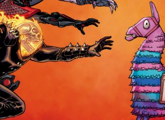 Marvel spotlights FORTNITE season 4 crossover with a series of variant covers