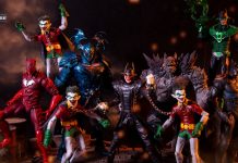 Dark Knights from McFarlane Toys invade in time for the holiday season Dark Knights