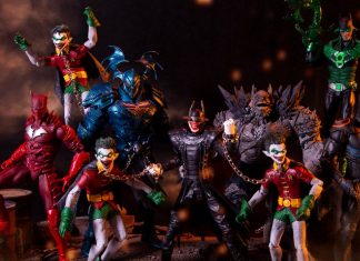 Dark Knights from McFarlane Toys invade in time for the holiday season Dark Knights