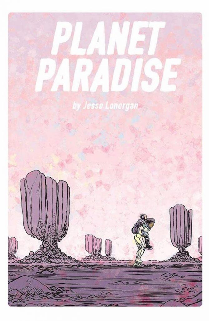 Planet Paradise Jesse Lonergan