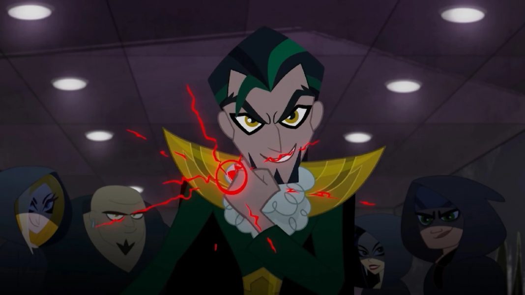 RasAlGhulFeature DC Super Hero Girls special episode