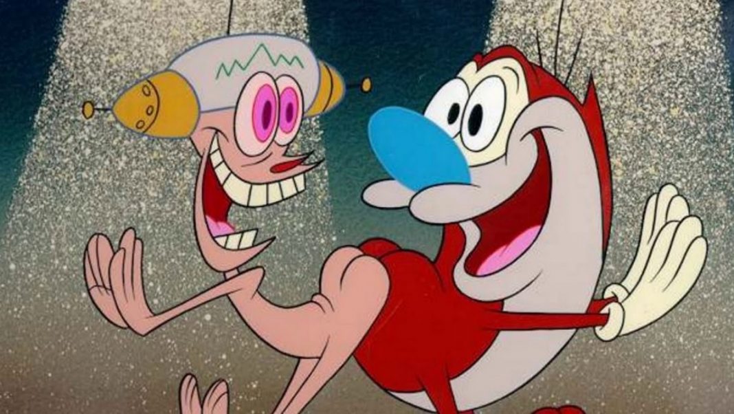 Ren and Stimpy