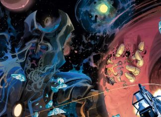 PREVIEW: Al Ewing & Simone Di Meo harvest dead space gods in WE ONLY FIND THEM WHEN THEY’RE DEAD We Only Find Them When They're Dead