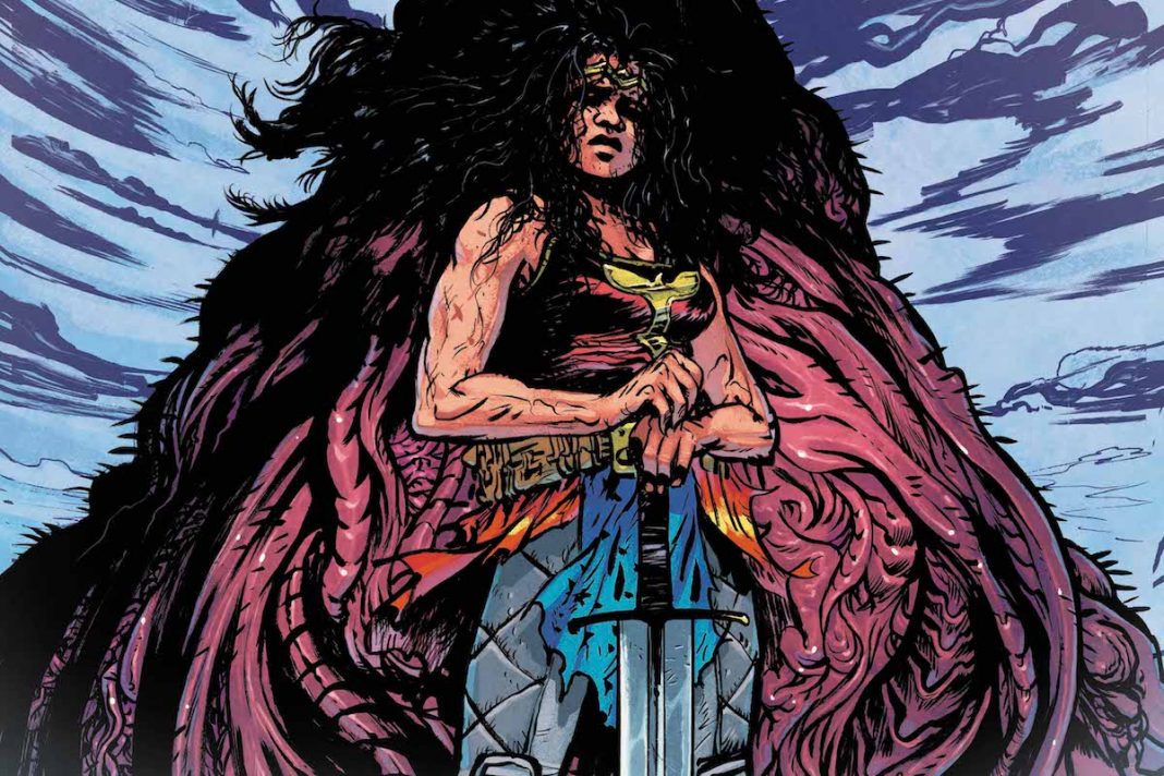 Wonder Woman Dead Earth #4