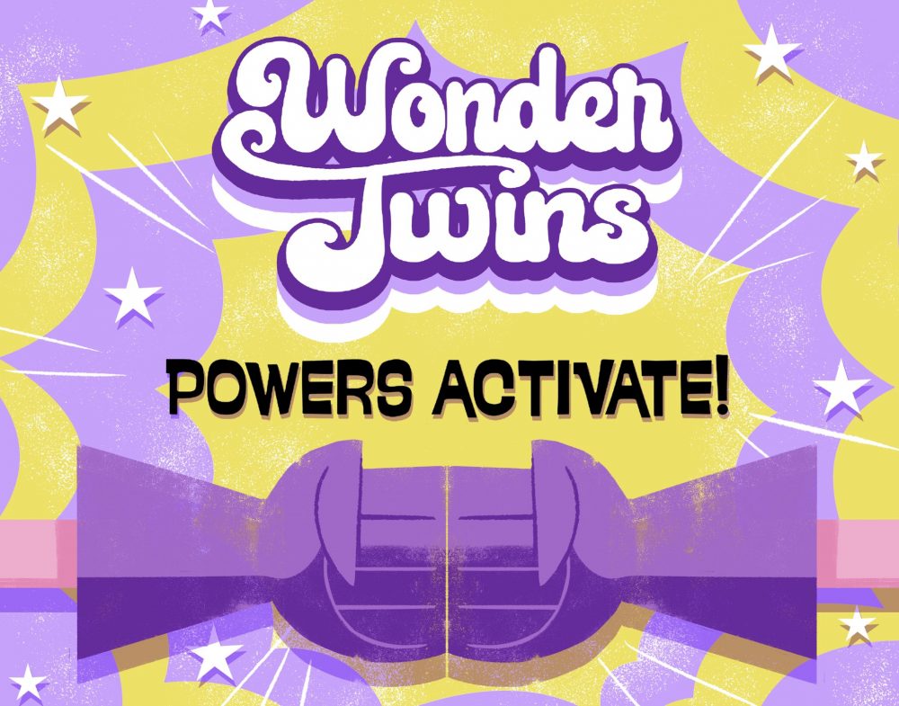 Kat Hudson Wonder Twins