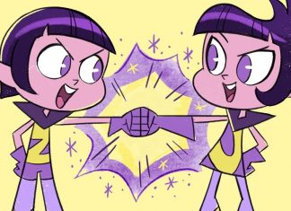 Character designer Kat Hudson shares WONDER TWINS pitch Kat Hudson Wonder Twins