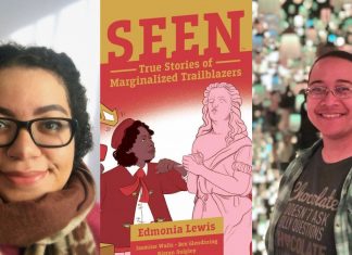 INTERVIEW: Jasmine Walls & Bex Glendining on SEEN: EDMONIA LEWIS edmonia lewis, bex glendining and jasmine walls