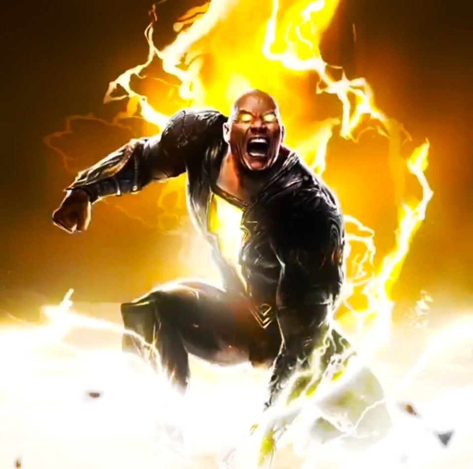 black adam the rock dc fandome