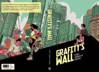 INTERVIEW: Ram V on GRAFITY’S WALL and the weight of circumstance