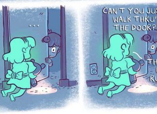 A Year of Free Comics: A BOY AND HIS GHOST is a heartwarming tale of a little boy and his spooky best friend A Boy and His Ghost