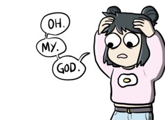 A Year of Free Comics: Stumble through life with Dami Lee in AS PER USUAL As Per Usual