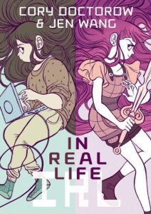 book cover of in real life