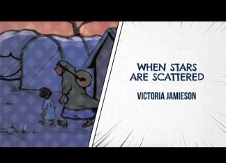 GRAPHIC NOVEL CLUB: WHEN STARS ARE SCATTERED co-author Victoria Jamieson talks collaboration and staying true to the story