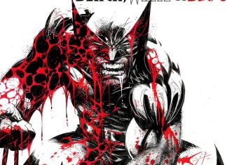 Blood soaked, hairy Wolverine is back in WOLVERINE: BLACK, WHITE & BLOOD #1