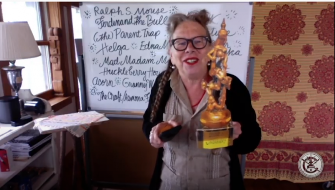 2019 Reuben Lynda Barry