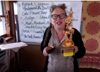 Lynda Barry wins the Reuben Award for Cartoonist of the Year 2019 Reuben Lynda Barry