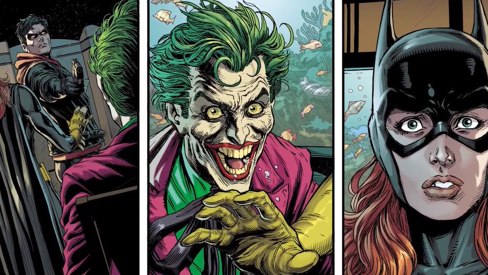 DC Fandome: What to Expect in BATMAN: THREE JOKERS