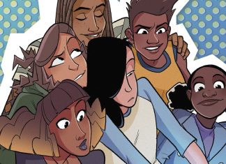 EXCLUSIVE EXCERPT: Queer romance & teamwork in THE AVANT-GAURDS: DOWN TO THE WIRE OGN