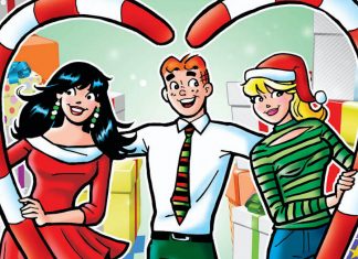 Riverdale gets into the holiday spirit in the Archie Comics December 2020 solicitations