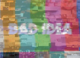 Bad Idea announces 2021 launch with five titles The logo for Bad Idea, a fuzzy a television screen.