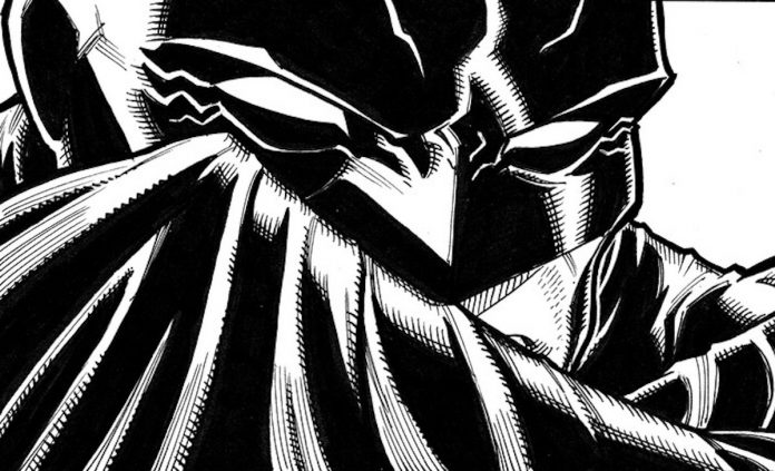 Batman Black and White Banner Batman: Black and White
