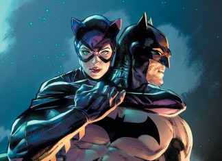 BATMAN/CATWOMAN #1 set to arrive on Dec. 1 Batman/Catwoman #1