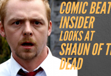Join Comic Beat Insider live at noon as we analyze Shaun of the Dead