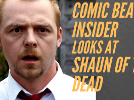 Join Comic Beat Insider live at noon as we analyze Shaun of the Dead