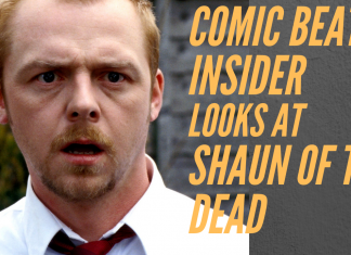Join Comic Beat Insider live at noon as we analyze Shaun of the Dead