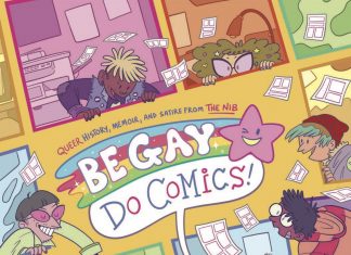 INTERVIEW: Matt Lubchansky on world queer history in BE GAY, DO COMICS be gay do comics cover art