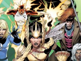 Chris Claremont Anniversary Special